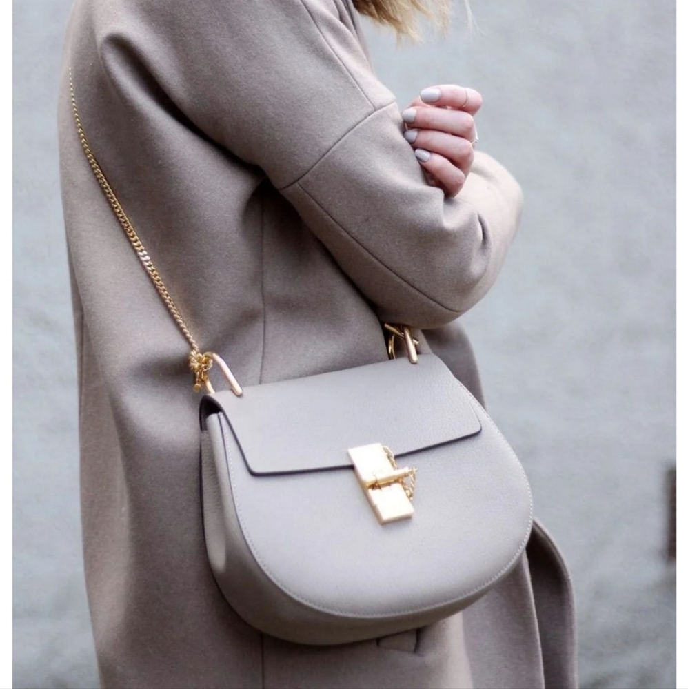 Chloe Drew Grey Bag